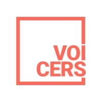 Voicers logo, Voicers contact details