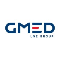 GMED North America logo, GMED North America contact details