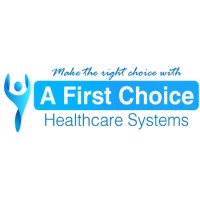 A First Choice Healthcare logo, A First Choice Healthcare contact details