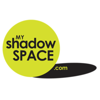 MYshadowSPACE logo, MYshadowSPACE contact details