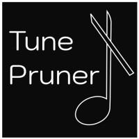 TunePruner logo, TunePruner contact details