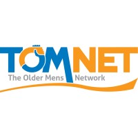 The Older Mens Network (TOMNET) logo, The Older Mens Network (TOMNET) contact details