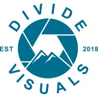 Divide Visuals logo, Divide Visuals contact details