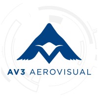 AV3 AEROVISUAL logo, AV3 AEROVISUAL contact details