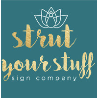 Strut Your Stuff Sign Co logo, Strut Your Stuff Sign Co contact details