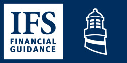 IFS logo, IFS contact details