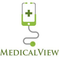 MedicalView logo, MedicalView contact details