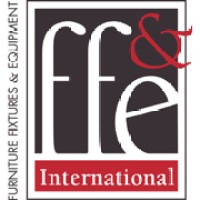 FF&E International logo, FF&E International contact details