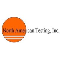 North American Testing Inc logo, North American Testing Inc contact details