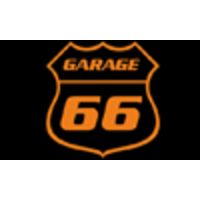 Garage 66 logo, Garage 66 contact details