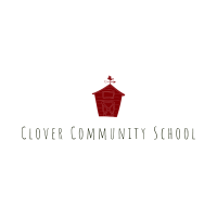 Clover Community School logo, Clover Community School contact details