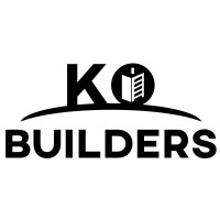 KO Builders logo, KO Builders contact details