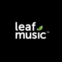 Leaf Music logo, Leaf Music contact details