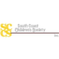 'South Coast Children''s Society, Inc.' logo, 'South Coast Children''s Society, Inc.' contact details