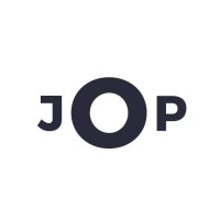 JOP logo, JOP contact details