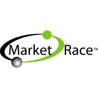 MarketRace logo, MarketRace contact details