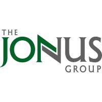 The Jonus Group logo, The Jonus Group contact details