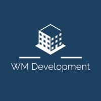 WM Development logo, WM Development contact details