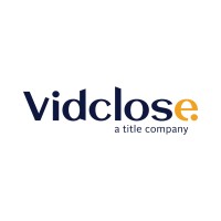 VidClose logo, VidClose contact details