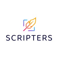 Scripters logo, Scripters contact details