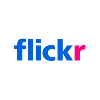 Flickr logo, Flickr contact details