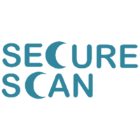 SecureScan logo, SecureScan contact details