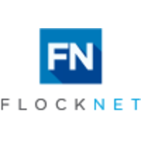 FlockNet logo, FlockNet contact details