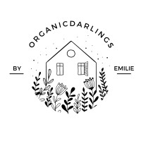 OrganicDarlings logo, OrganicDarlings contact details