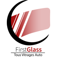 FirstGlass logo, FirstGlass contact details