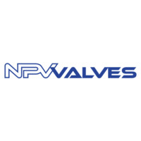 NPV Valves logo, NPV Valves contact details