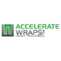 Accelerate Wraps logo, Accelerate Wraps contact details