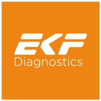 EKF Diagnostics logo, EKF Diagnostics contact details