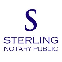 Sterling Notary Public logo, Sterling Notary Public contact details