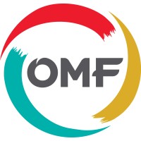 OMF International logo, OMF International contact details