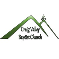 Craig Valley Baptist Church logo, Craig Valley Baptist Church contact details