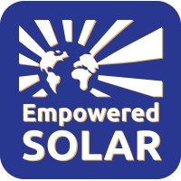 Empowered Solar logo, Empowered Solar contact details