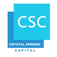 Crystal Springs Capital Inc logo, Crystal Springs Capital Inc contact details