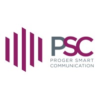 PSC - Proger Smart Communication logo, PSC - Proger Smart Communication contact details