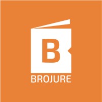 Brojure logo, Brojure contact details