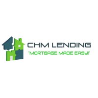 CHM Lending logo, CHM Lending contact details