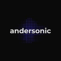 Andersonic logo, Andersonic contact details