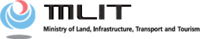 MLIT Japan logo, MLIT Japan contact details