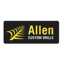 Allen Custom Drills logo, Allen Custom Drills contact details