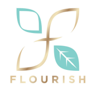 Flourish Cannabis logo, Flourish Cannabis contact details