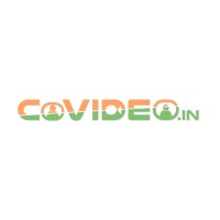 CoVideo logo, CoVideo contact details