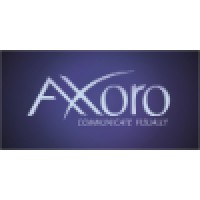 Axoro logo, Axoro contact details