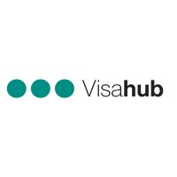 Visahub logo, Visahub contact details