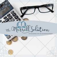 The Merrill Solution logo, The Merrill Solution contact details