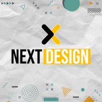 NextDesign logo, NextDesign contact details