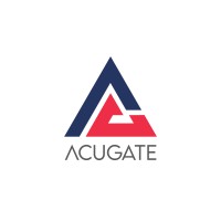 AcuGate logo, AcuGate contact details